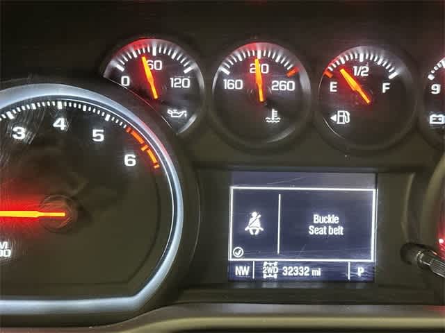 2024 Chevrolet Silverado 2500HD Custom Red Hot at Turner Chevrolet