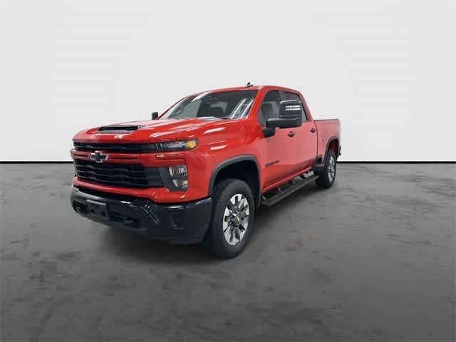 2024 Chevrolet Silverado 2500HD Custom Red Hot at Turner Chevrolet