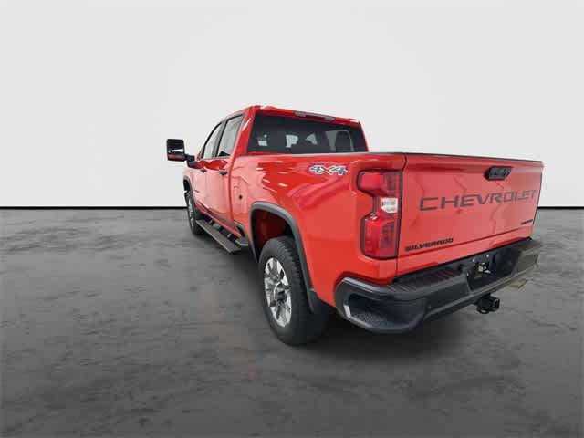 2024 Chevrolet Silverado 2500HD Custom Red Hot at Turner Chevrolet