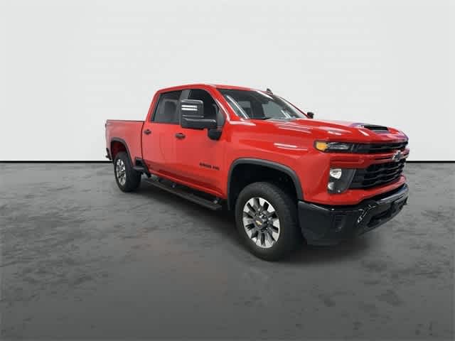 2024 Chevrolet Silverado 2500HD Custom Red Hot at Turner Chevrolet