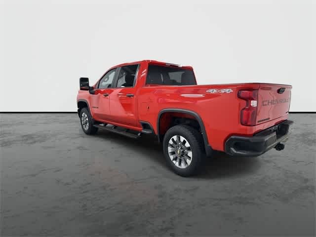 2024 Chevrolet Silverado 2500HD Custom Red Hot at Turner Chevrolet