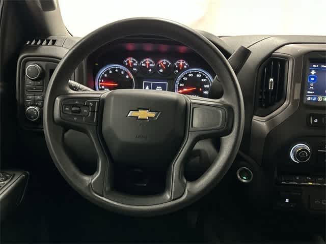 2024 Chevrolet Silverado 2500HD Custom Red Hot at Turner Chevrolet