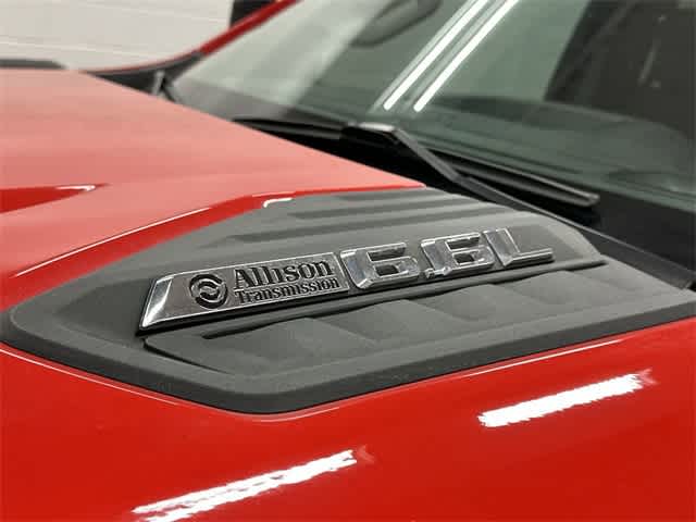 2024 Chevrolet Silverado 2500HD Custom Red Hot at Turner Chevrolet