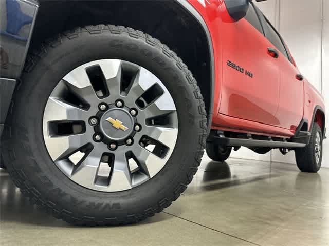 2024 Chevrolet Silverado 2500HD Custom Red Hot at Turner Chevrolet