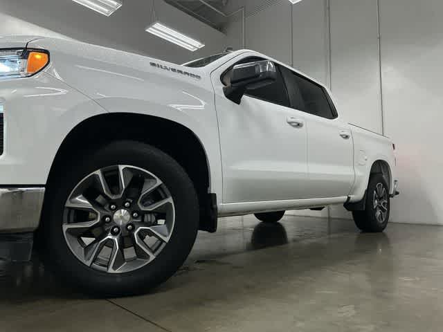 2024 Chevrolet Silverado 1500 LT Summit White at AutoNation Chevrolet Gulf Fwy