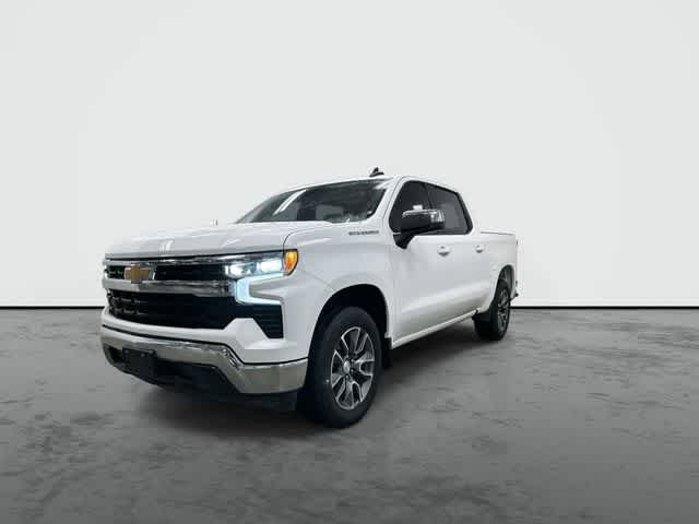 2024 Chevrolet Silverado 1500 LT Summit White at AutoNation Chevrolet Gulf Fwy