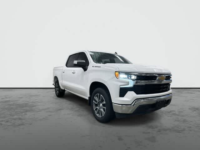 2024 Chevrolet Silverado 1500 LT Summit White at AutoNation Chevrolet Gulf Fwy