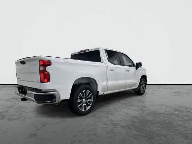 2024 Chevrolet Silverado 1500 LT Summit White at AutoNation Chevrolet Gulf Fwy
