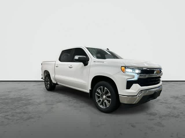 2024 Chevrolet Silverado 1500 LT Summit White at AutoNation Chevrolet Gulf Fwy