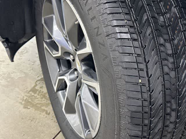 2024 Chevrolet Silverado 1500 LT Summit White at AutoNation Chevrolet Gulf Fwy