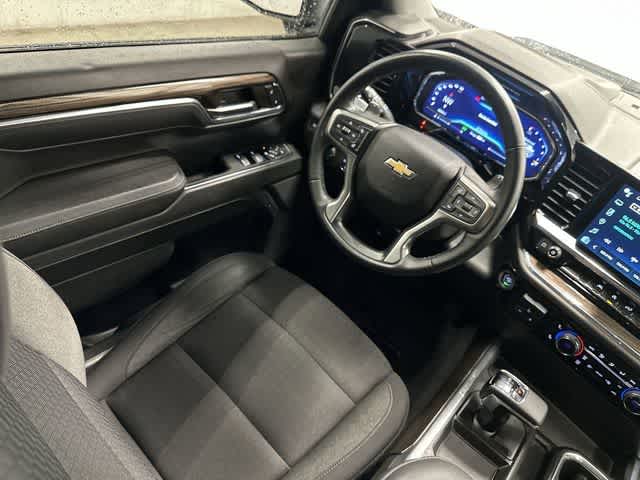 2024 Chevrolet Silverado 1500 LT Summit White at AutoNation Chevrolet Gulf Fwy
