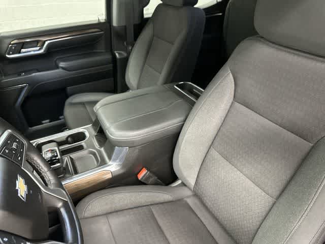 2024 Chevrolet Silverado 1500 LT Summit White at AutoNation Chevrolet Gulf Fwy