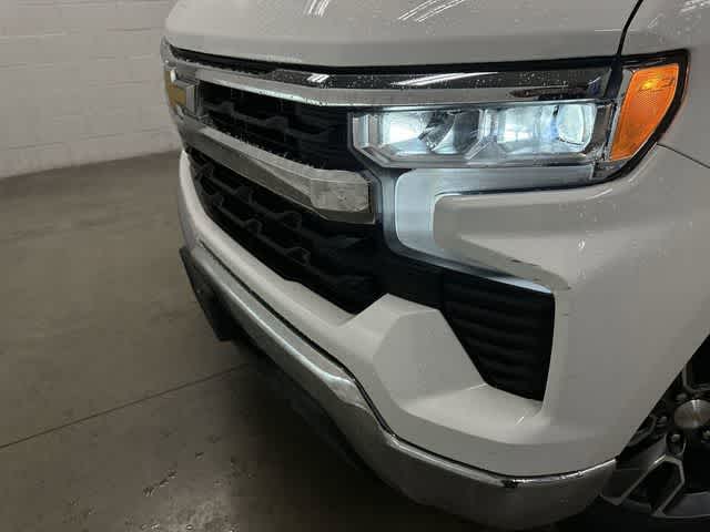 2024 Chevrolet Silverado 1500 LT Summit White at AutoNation Chevrolet Gulf Fwy