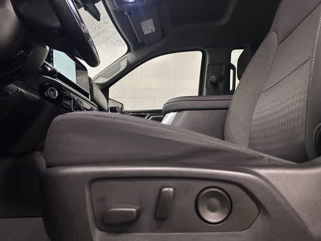 2024 Chevrolet Silverado 1500 LT Summit White at AutoNation Chevrolet Gulf Fwy