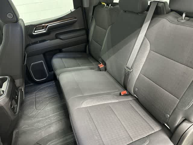 2024 Chevrolet Silverado 1500 LT Summit White at AutoNation Chevrolet Gulf Fwy