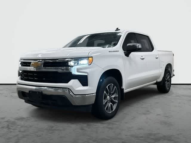 2024 Chevrolet Silverado 1500 LT Summit White at AutoNation Chevrolet Gulf Fwy