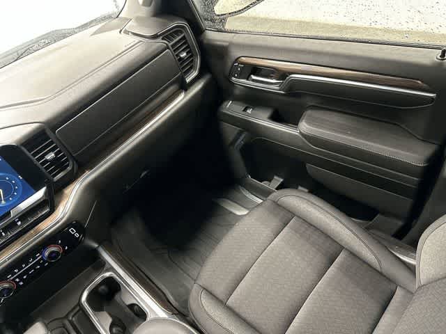 2024 Chevrolet Silverado 1500 LT Summit White at AutoNation Chevrolet Gulf Fwy