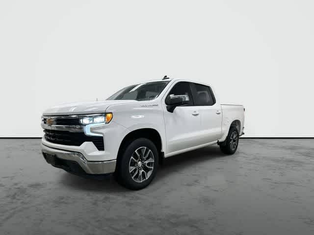 2024 Chevrolet Silverado 1500 LT Summit White at AutoNation Chevrolet Gulf Fwy