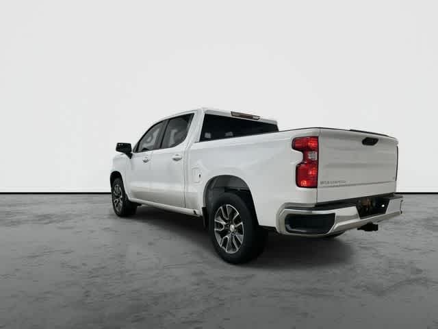 2024 Chevrolet Silverado 1500 LT Summit White at AutoNation Chevrolet Gulf Fwy