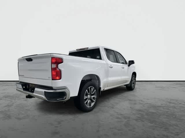 2024 Chevrolet Silverado 1500 LT Summit White at AutoNation Chevrolet Gulf Fwy