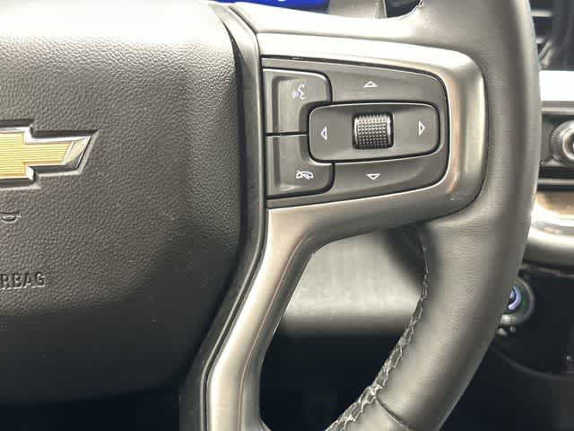 2024 Chevrolet Silverado 1500 LT Summit White at AutoNation Chevrolet Gulf Fwy