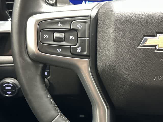 2024 Chevrolet Silverado 1500 LT Summit White at AutoNation Chevrolet Gulf Fwy