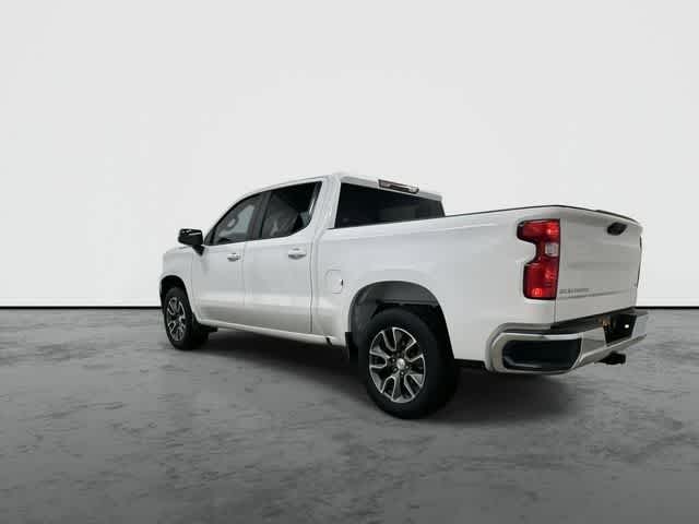 2024 Chevrolet Silverado 1500 LT Summit White at AutoNation Chevrolet Gulf Fwy