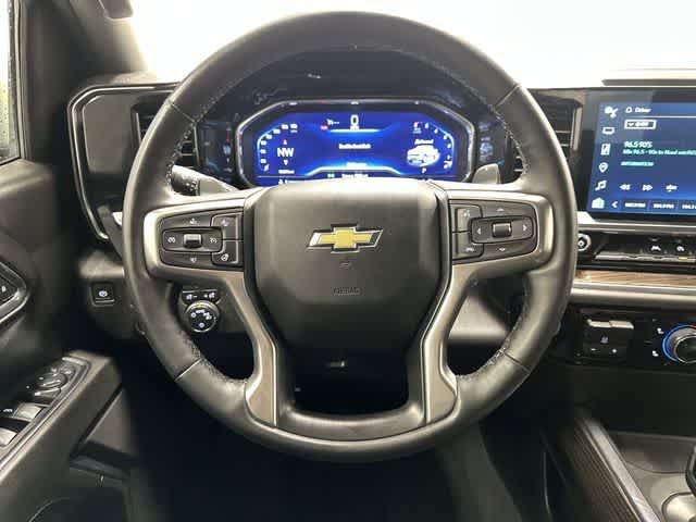 2024 Chevrolet Silverado 1500 LT Summit White at AutoNation Chevrolet Gulf Fwy
