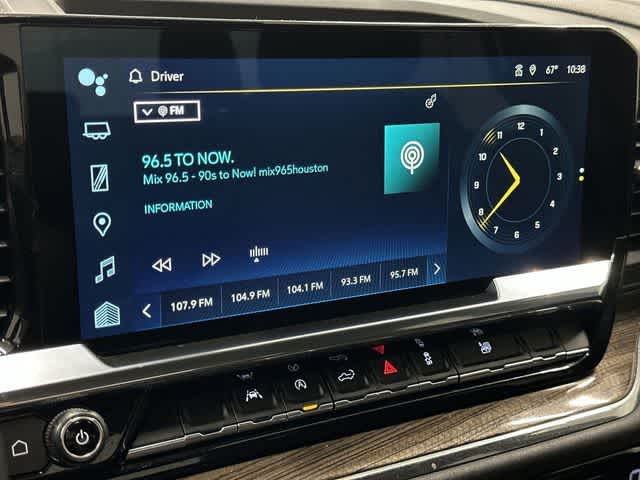2024 Chevrolet Silverado 1500 LT Summit White at AutoNation Chevrolet Gulf Fwy
