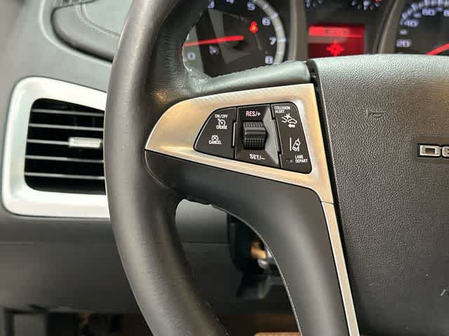 2017 GMC Terrain Denali White Frost Tricoat at Texan GMC Buick