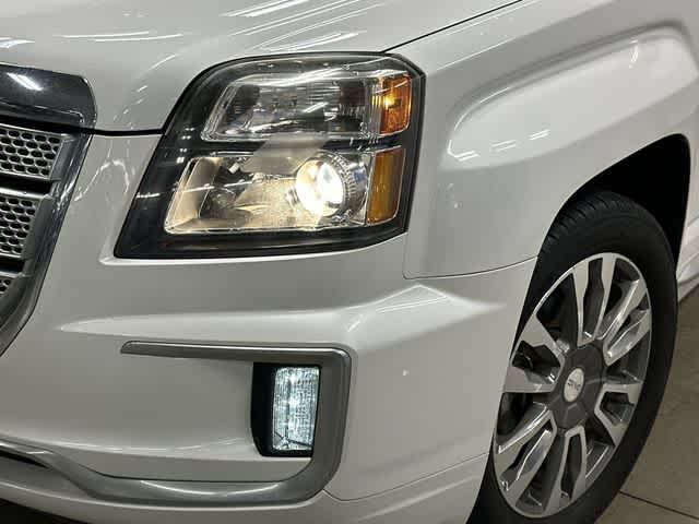 2017 GMC Terrain Denali White Frost Tricoat at Texan GMC Buick