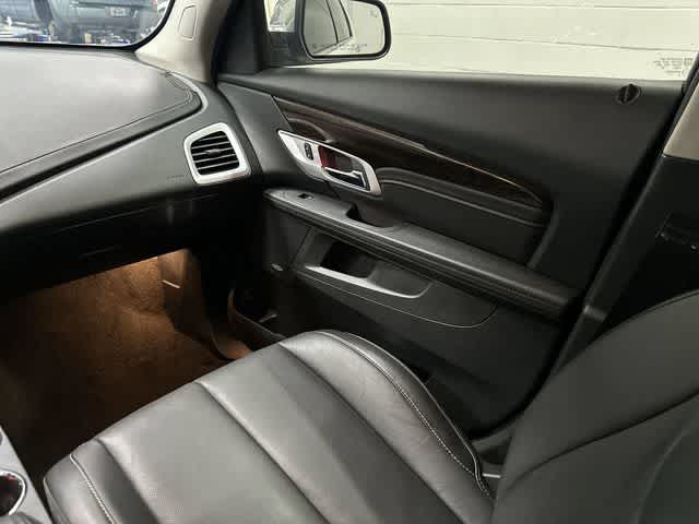 2017 GMC Terrain Denali White Frost Tricoat at Texan GMC Buick