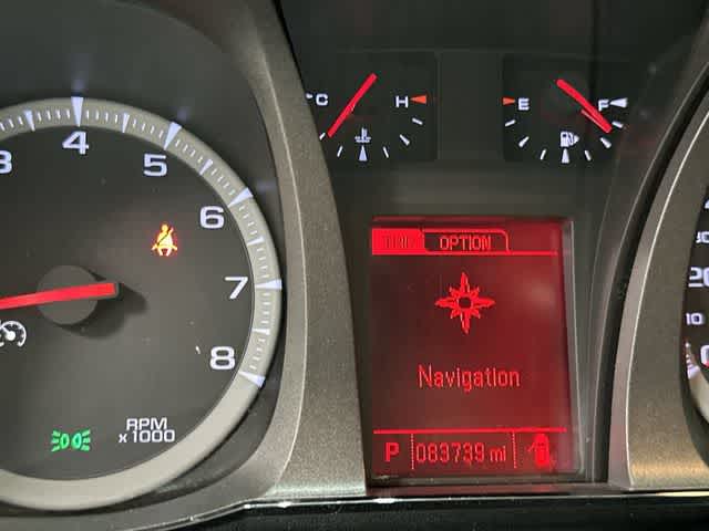 2017 GMC Terrain Denali White Frost Tricoat at Texan GMC Buick
