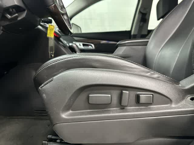 2017 GMC Terrain Denali White Frost Tricoat at Texan GMC Buick