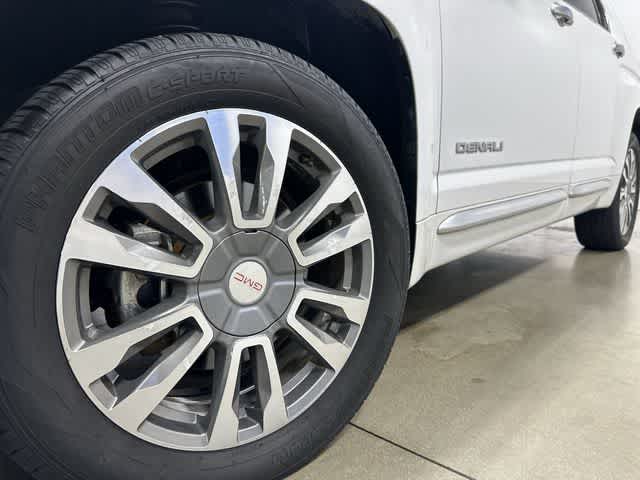2017 GMC Terrain Denali White Frost Tricoat at Texan GMC Buick