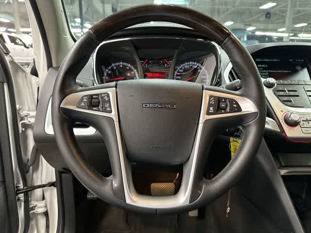 2017 GMC Terrain Denali White Frost Tricoat at Texan GMC Buick