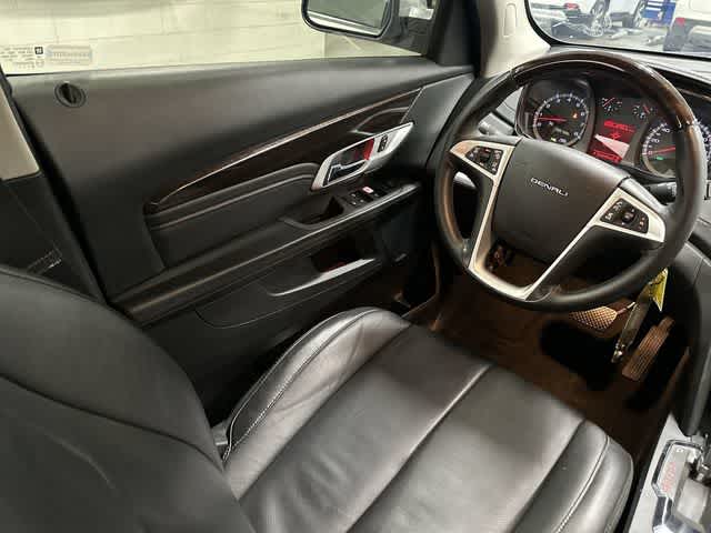 2017 GMC Terrain Denali White Frost Tricoat at Texan GMC Buick