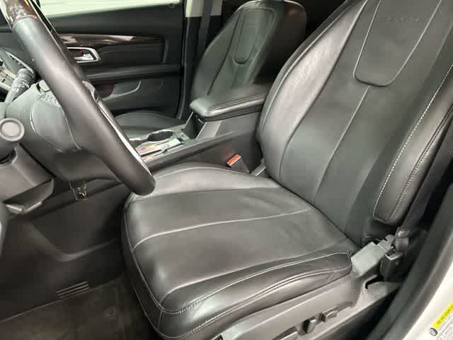 2017 GMC Terrain Denali White Frost Tricoat at Texan GMC Buick