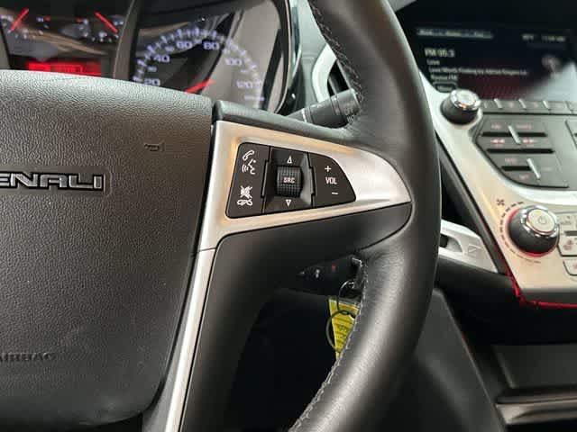 2017 GMC Terrain Denali White Frost Tricoat at Texan GMC Buick