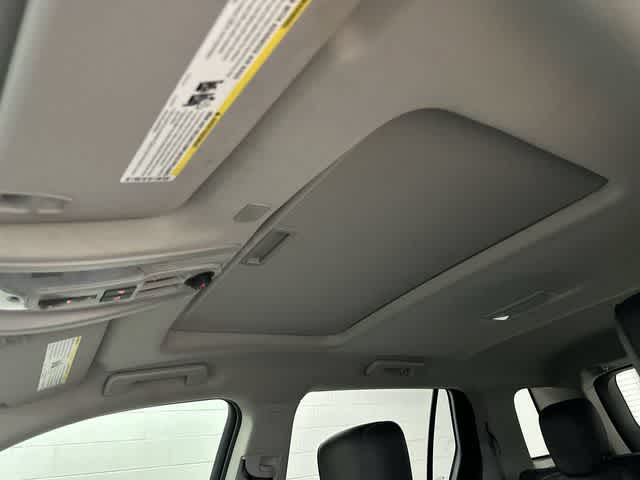 2017 GMC Terrain Denali White Frost Tricoat at Texan GMC Buick
