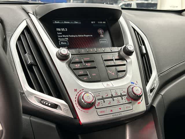 2017 GMC Terrain Denali White Frost Tricoat at Texan GMC Buick