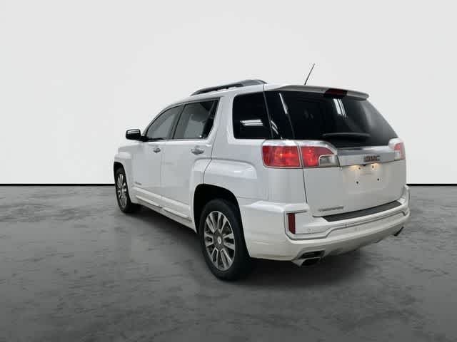 2017 GMC Terrain Denali White Frost Tricoat at Texan GMC Buick