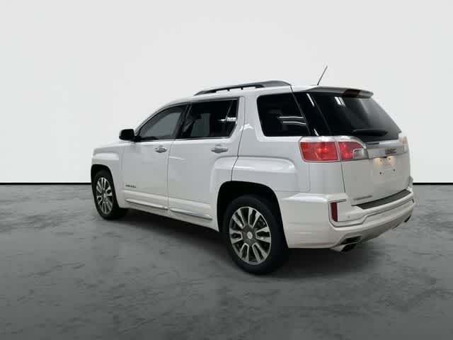 2017 GMC Terrain Denali White Frost Tricoat at Texan GMC Buick