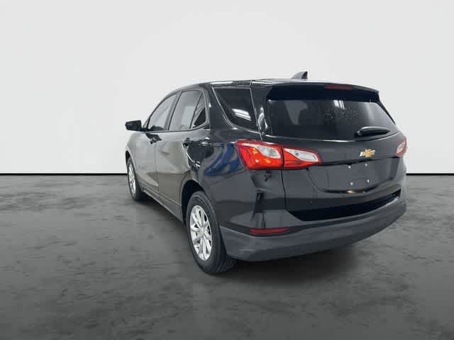 2020 Chevrolet Equinox LS Mosaic Black Metallic at HGreg Houston
