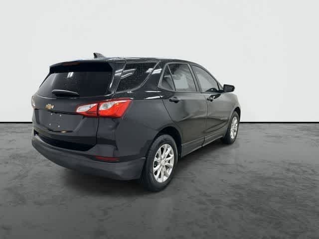 2020 Chevrolet Equinox LS Mosaic Black Metallic at HGreg Houston