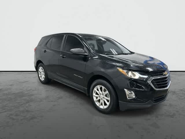 2020 Chevrolet Equinox LS Mosaic Black Metallic at HGreg Houston
