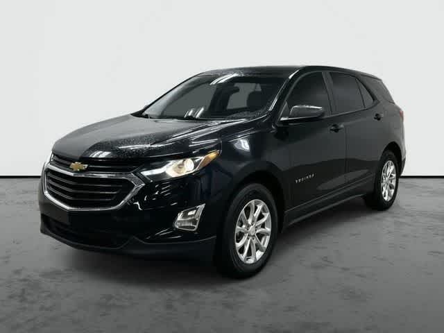 2020 Chevrolet Equinox LS Mosaic Black Metallic at HGreg Houston