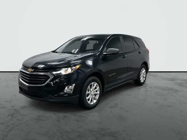 2020 Chevrolet Equinox LS Mosaic Black Metallic at HGreg Houston
