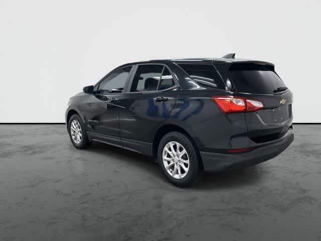 2020 Chevrolet Equinox LS Mosaic Black Metallic at HGreg Houston
