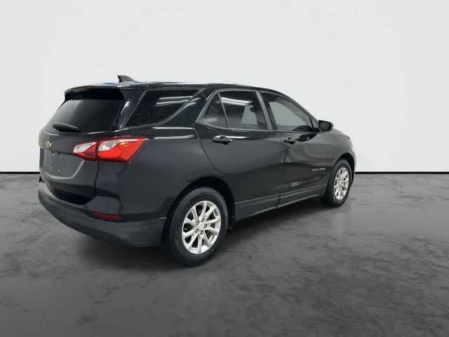 2020 Chevrolet Equinox LS Mosaic Black Metallic at HGreg Houston